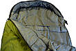Спальний мішок High Peak TR 300/0°C Dark Grey/Green Left (23019), фото 7
