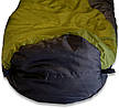 Спальний мішок High Peak TR 300/0°C Dark Grey/Green Left (23019), фото 9