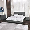 Ліжко 1,6 Ascet Art In Head 1670x1000x2060 графіт (102070328), фото 3