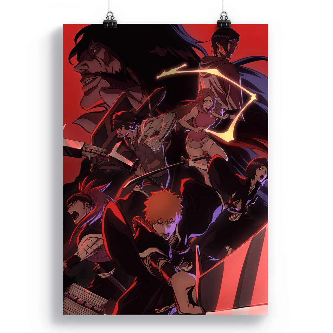 Плакат Бліч | Bleach 76