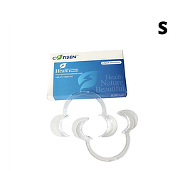 Одноразовий стоматологічний ретрактор (роторозширювач) типу S