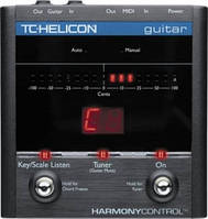 Гітарно-вокальний контроллер TC-Helicon TC Helicon Harmony Control Guitar