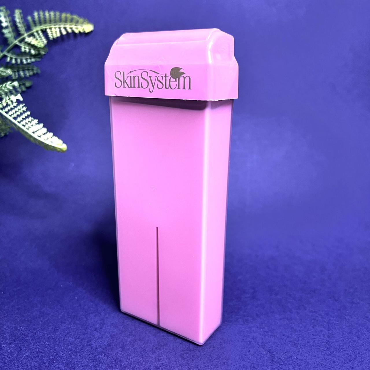Віск у касеті для депіляції Skin System, Троянда