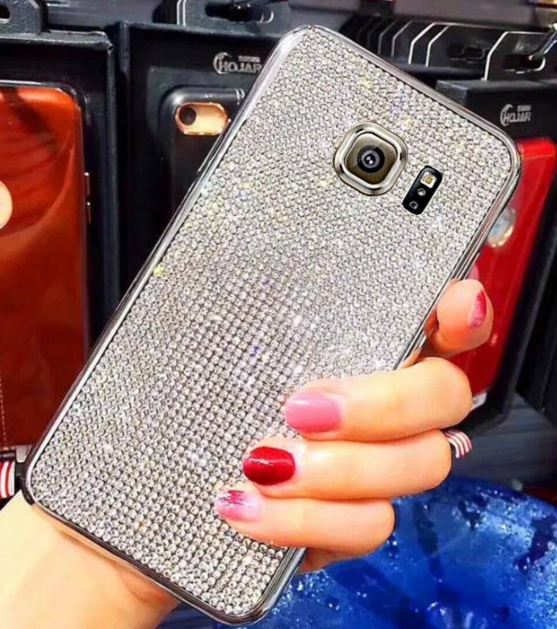 Силіконовий чохол з камінням для Samsung Galaxy S7 (SM-G930F)