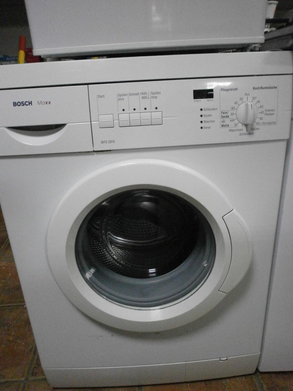Пральна машина Bosch max 6 , б\в, із Німеччини
