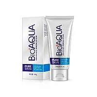 Очищаюча пінка для вмивання проти акне Bioaqua Pure Skin Anti-Acne Cleanser