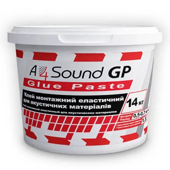 Клей монтажний A4Sound GP 14кг