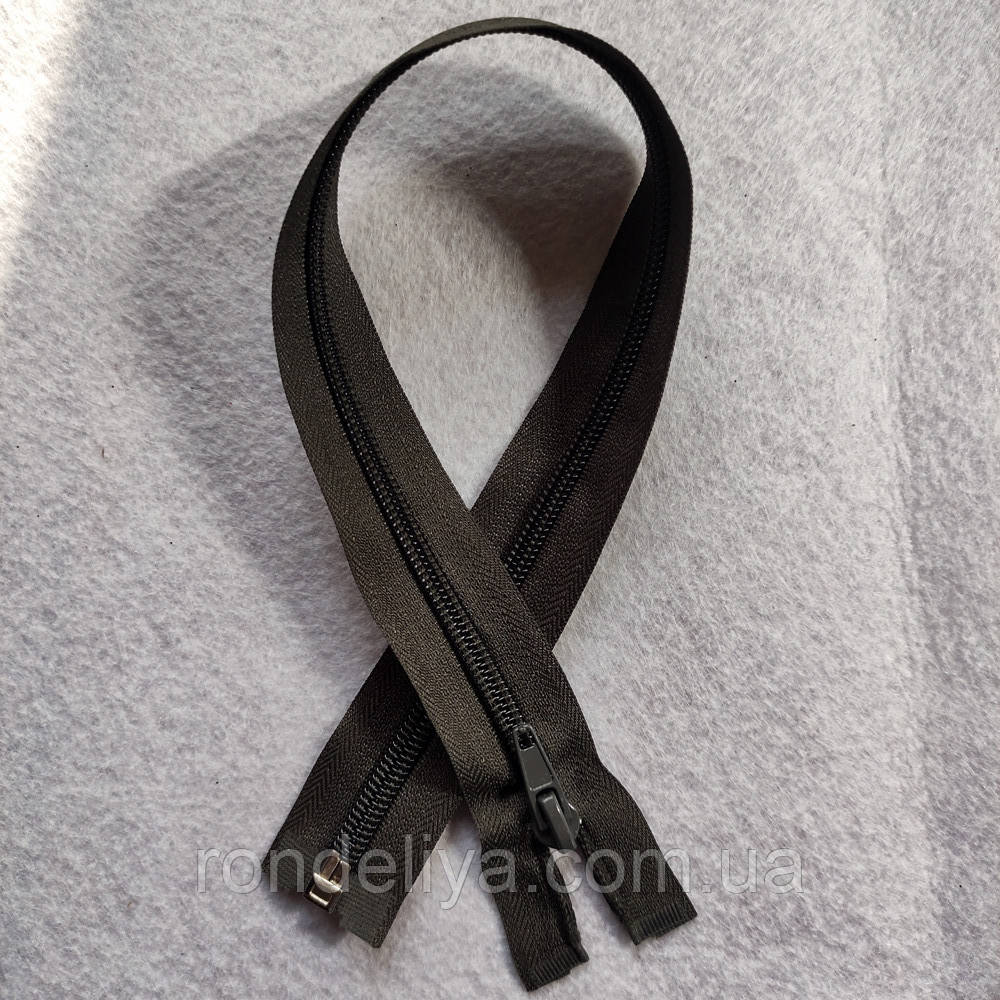 Блискавка спіраль №7 40 см хакі, фото 1