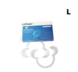 Одноразовий стоматологічний ретрактор (роторозширювач) типу L