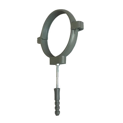 Хомут крепления труб пластиковый ф 110 (Крепление канализационное ...