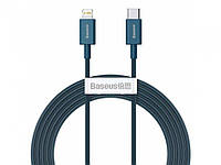 Кабель Baseus Superior Series Fast Charging Data Cable Type-C to iP PD 20W 2m CATLYS-C03 Blue