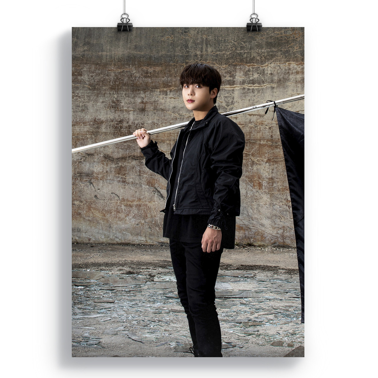 Плакат Ateez 94 Jongho