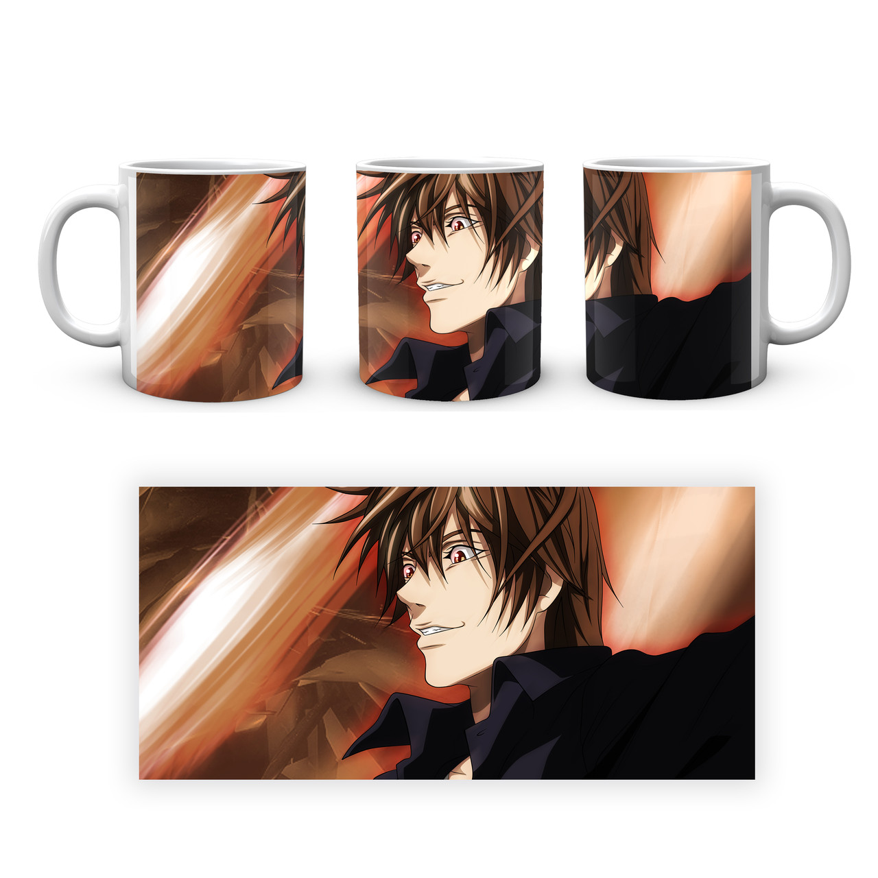 Кружка GeekLand Death Note Зошит Смерті Лайт DN 02.02, фото 1