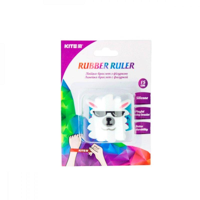 Лінійка-браслет+фігурка 15 см Kite бірюзова K20-018-2 G-Rich, фото 1