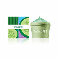 Грязевая маска с огурцом Sersanlove Cucumber Cleansing Mud Mask