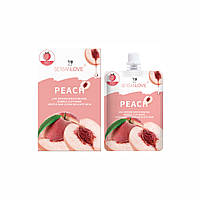 Ніжна глиняна маска з екстрактом персика Sersanlove Peach Bubble Clay Mask