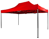 Раздвижной шатер 3х4.5 цвет красный