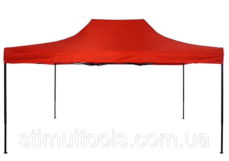 Раздвижной шатер 3х4.5 цвет красный - фото 3 - id-p1684786019