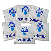 Мешки для пылесоса Zelmer Aquawelt 1600W - комплект 6шт. - запчасти для пылесосов