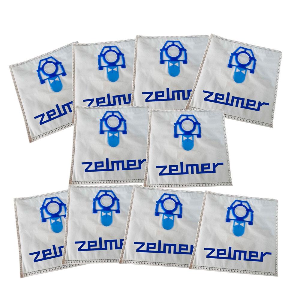Мішки для пилососу Zelmer Aquawelt 1600W - комплект 10шт. (одноразові) - запчастини для пилососів
