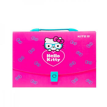 Портфель пластиковий А4 Kite рожевий HK20-209 G-Rich