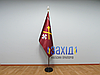 Прапор в кабінет з атласу (купольний), фото 6