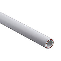 Труба Kalde PPR Fiber PIPE d 20 mm PN 20 стекловолокно(белая)