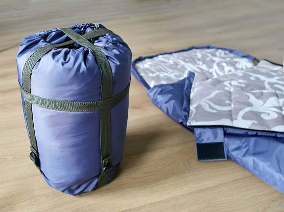 Тактичний спальний мішок для виживання теплий SleepBag ІІІ оригінал + компресійний мішок, фото 1