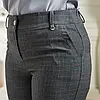 Жіночі брюки в клітинку норма та великі розміри (46-58), фото 7