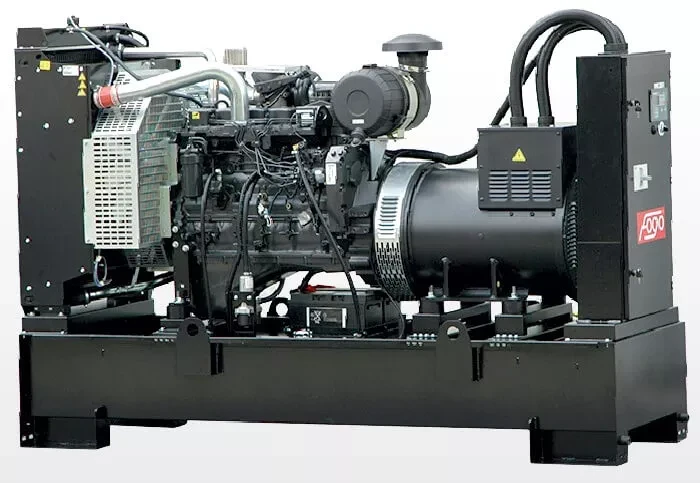 Генераторна установка FOGO FDG140IS потуж.-140кВА (макс.потуж.-154кВА), капот, підігрів, дв.-Iveco,
