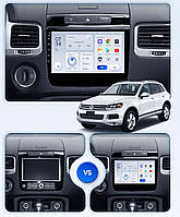 Штатна Android Магнітола на VW Touareg FL, NF 2010-2018 Model 3G-WiFi-solution