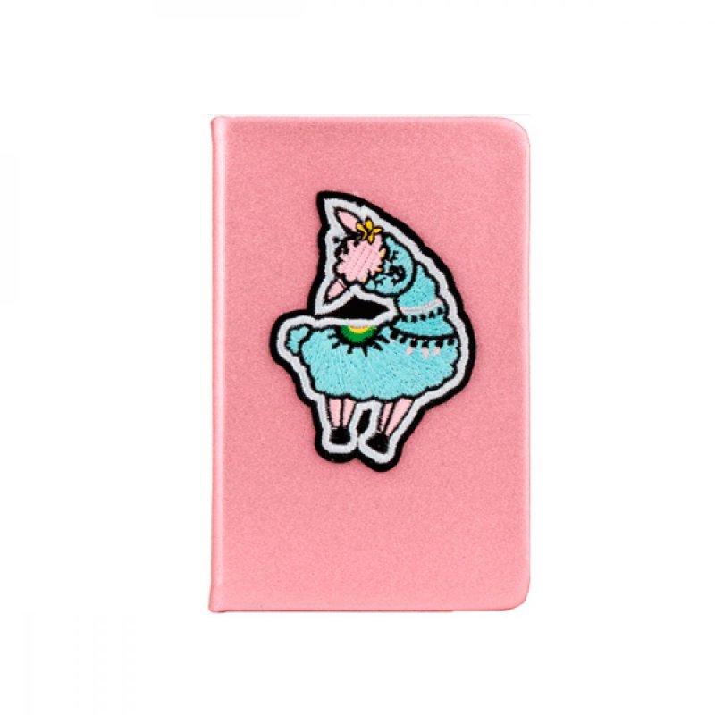 Блокнот Kite "Лама" глітер, А6, 80 листів, клітинка K20-164-3 G-Rich, фото 1