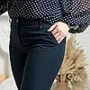 Жіночі сині брюки норма та великі розміри (46-58), фото 6