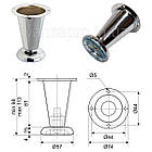 Пенал ЮВВІС у ванну кімнату білий 35 см підлоговий ЕЛЬБА з кошиком для білизни правий, фото 4