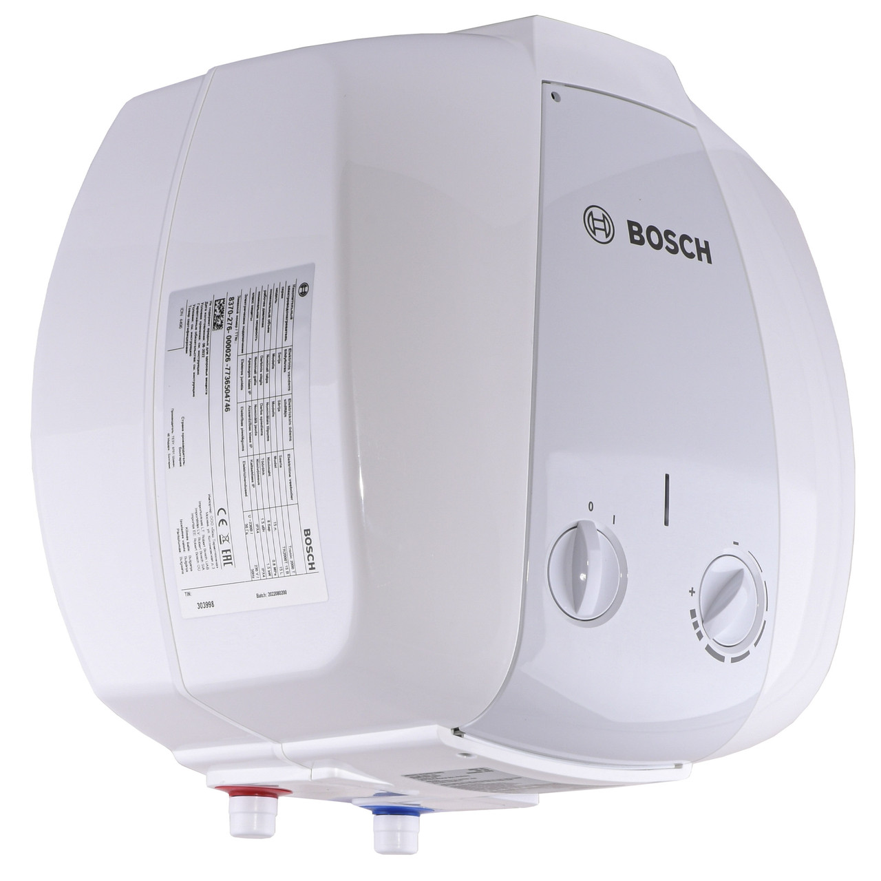 Водонагреватель Bosch Tronic 2000 TR 2000 15 B / 15л 1500W ( над мойкой) - фото 3 - id-p1684801883