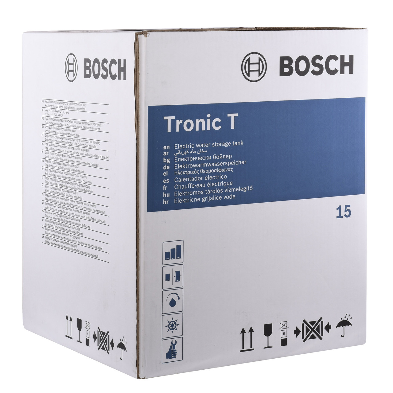 Водонагреватель Bosch Tronic 2000 TR 2000 15 B / 15л 1500W ( над мойкой) - фото 5 - id-p1684801883
