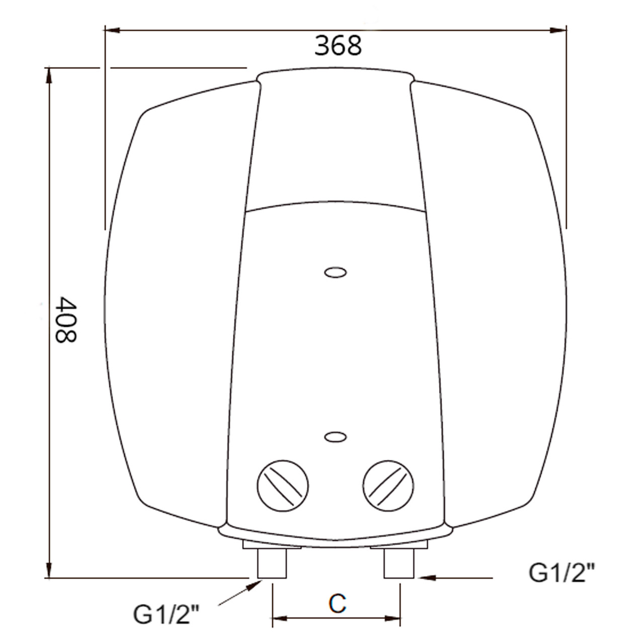 Водонагреватель Bosch Tronic 2000 TR 2000 15 B / 15л 1500W ( над мойкой) - фото 6 - id-p1684801883