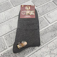 Шкарпетки чоловічі середні зимові кашемірові з махрою р.40-45 асорті R&S ТУРЕЧЧИНА 30036449, фото 2