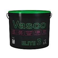 Глубокоматовая латексная краска Vasco Elite 3 2,7 л