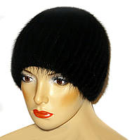 Женская шапка из ондатры "Сноп"