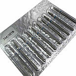 Алмазна насадка для кутикули Formula Profi полум'я 021 синя насічка, фото 2