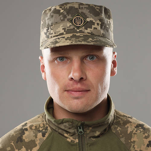 Купить Кепка ЗСУ Мазепинка С РЕГУЛИРОВКОЙ, кепка пиксель с кокардой ...