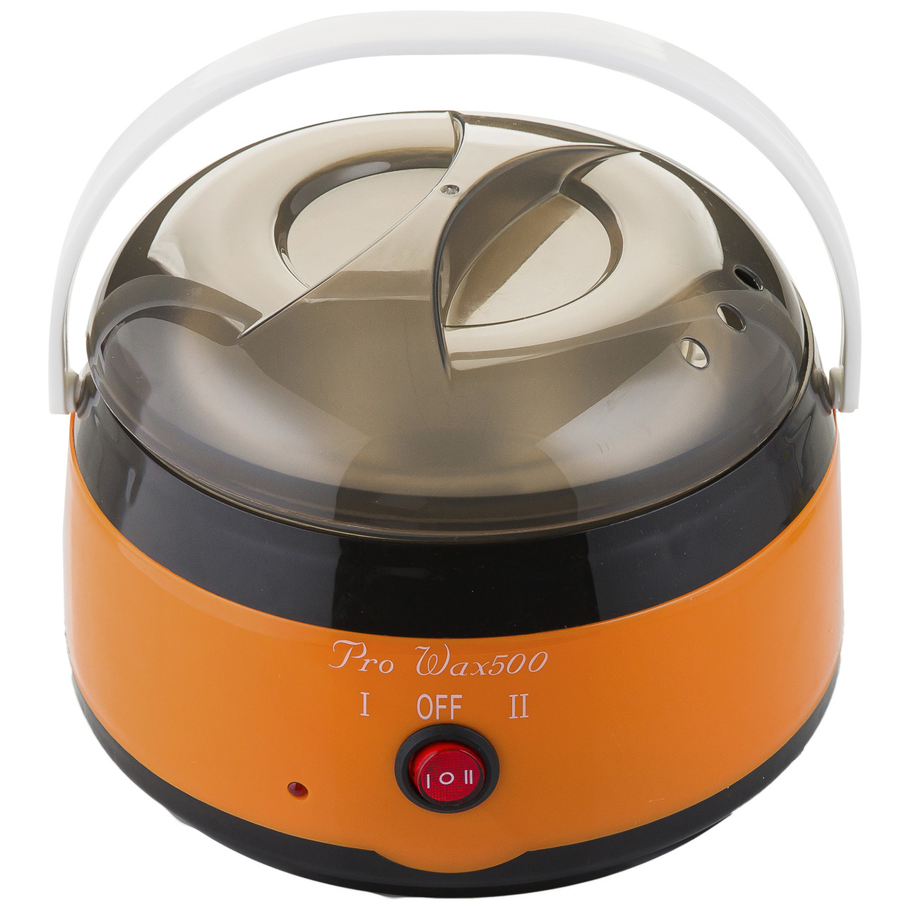 Універсальний воскоплав Pro-Wax 500 для розігрівання воску та парафіну 400 мл, жовтогарячий