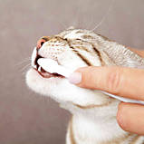 Зубна паста для тварин Trixie зі щіткою для кішок, фото 4