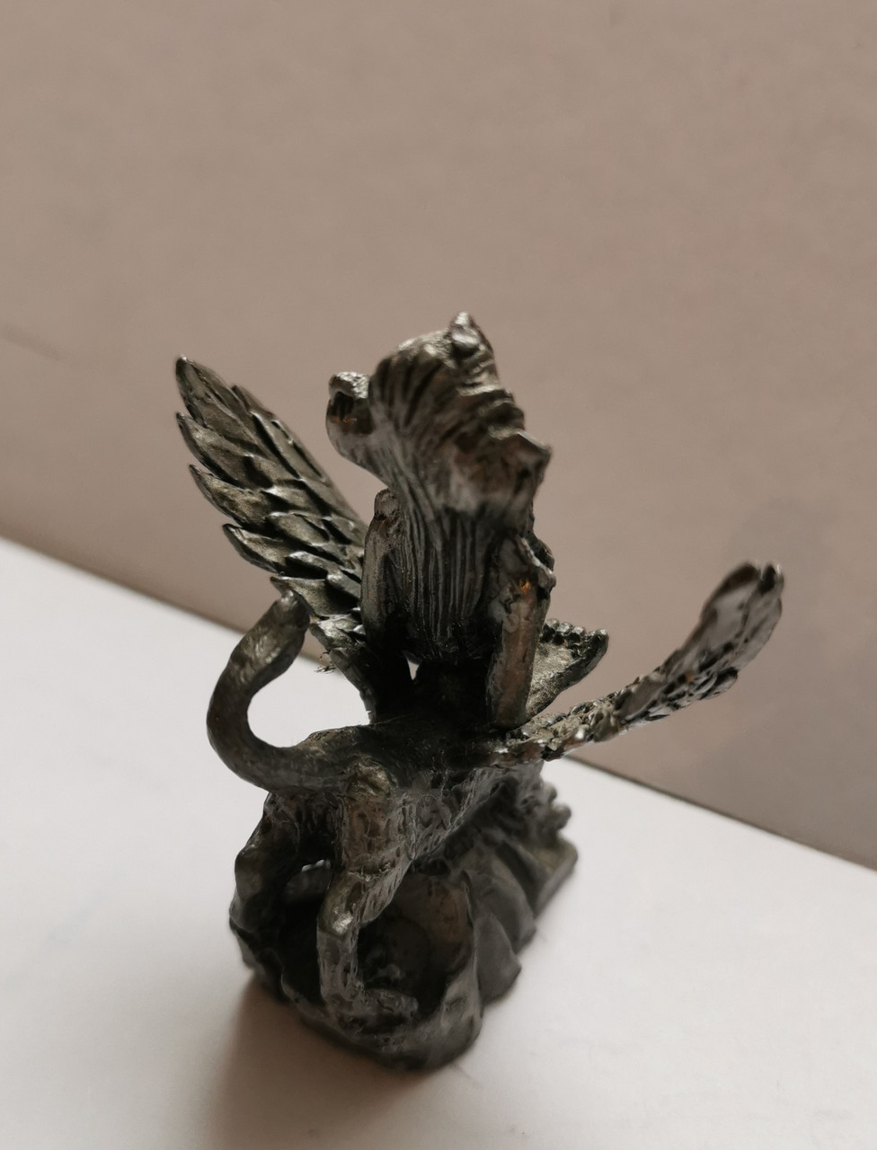 Колекційна олов'яна статуетка Дракон 8