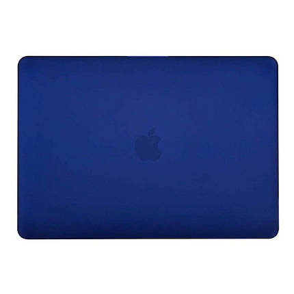 Чохол-накладка HardShell Case for MacBook Pro 16'' (2019-2020) Matte Navy Blue, фото 4