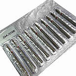 Алмазна насадка для кутикули Formula Profi Пламя 018 червона насічка, фото 2