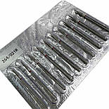 Алмазна насадка для кутикули Formula Profi Пламя 021 червона насічка, фото 2