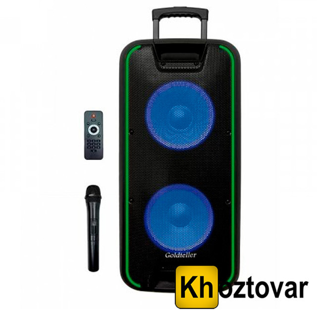 Акустична система Goldteller GT-6067 | 120W, фото 1