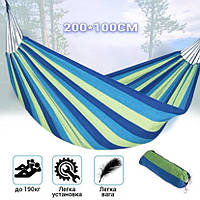 ОПТ Гамак мексиканський Supretto Мексика підвісний тканець sambak "Мексиканець" 100x200 см